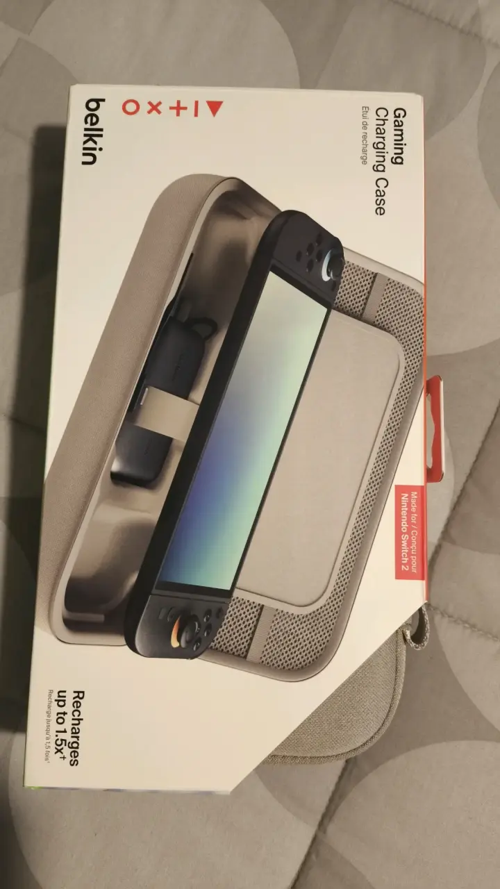 Estuche de carga Belkin para Nintendo Switch 2 - 1