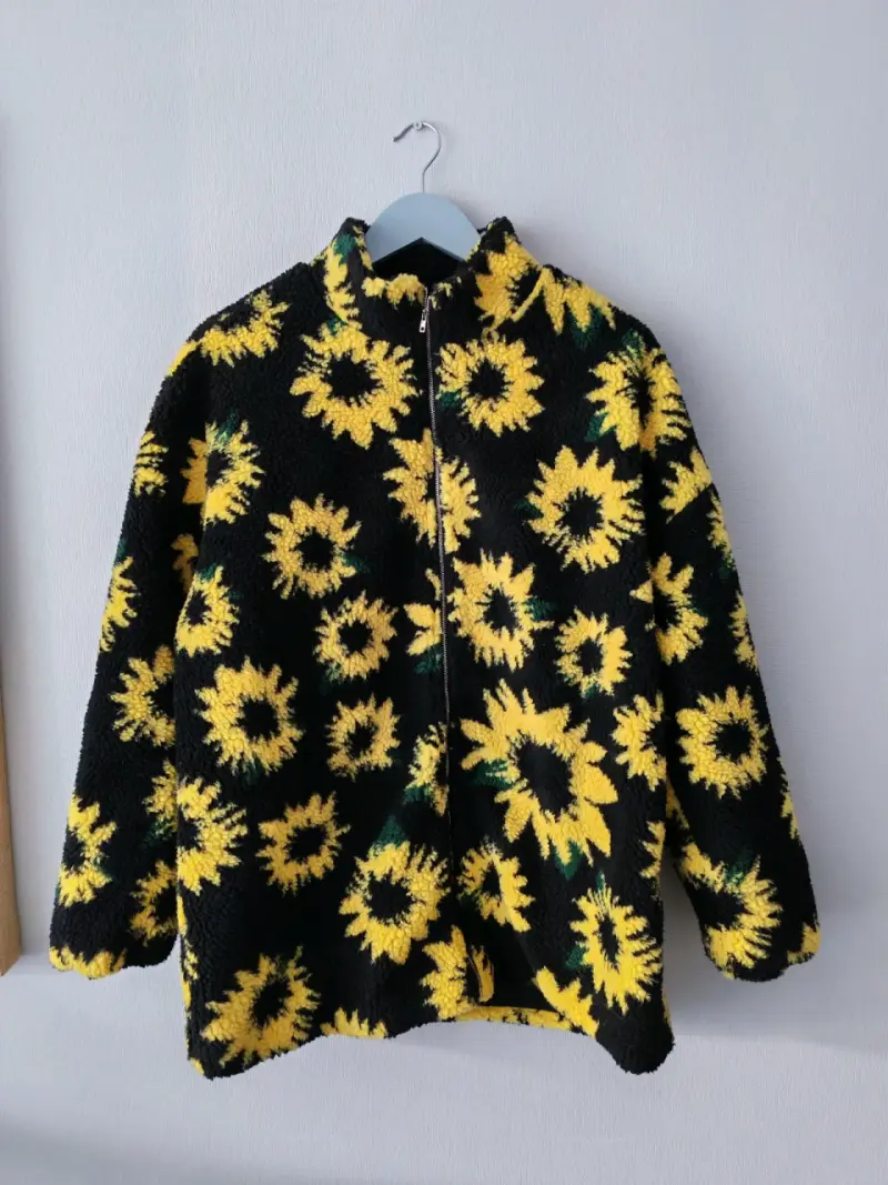 Chaqueta con girasoles - 1