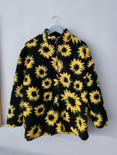 Chaqueta con girasoles - miniatura 1