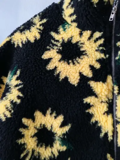Chaqueta con girasoles - miniatura 2
