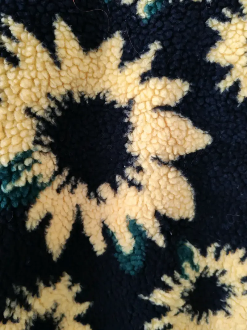 Chaqueta con girasoles - 4