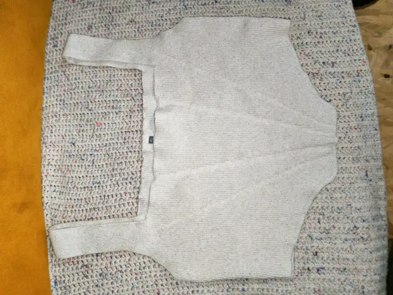 Crop top talla XL