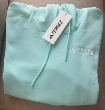Polerón con capucha Adidas Terrex para mujer - miniatura 1