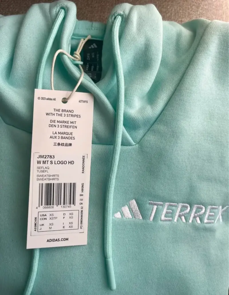 Polerón con capucha Adidas Terrex para mujer - 2