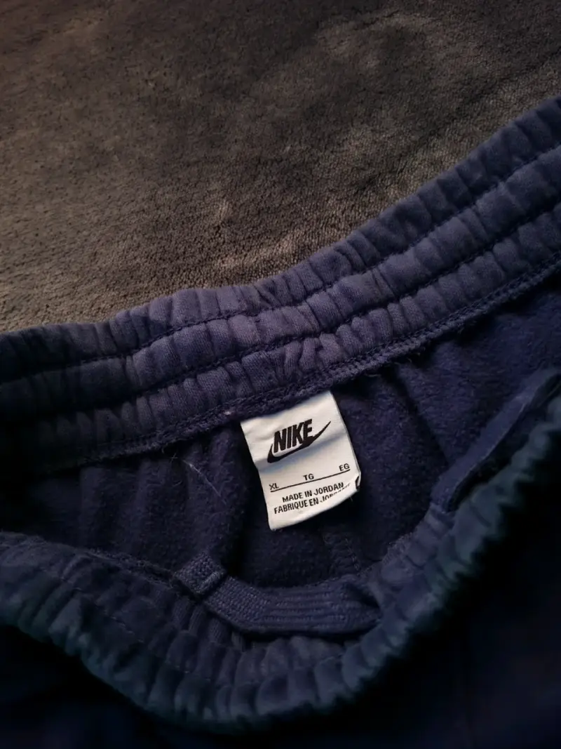 Pantalones deportivos Nike azul marino para hombre - 4
