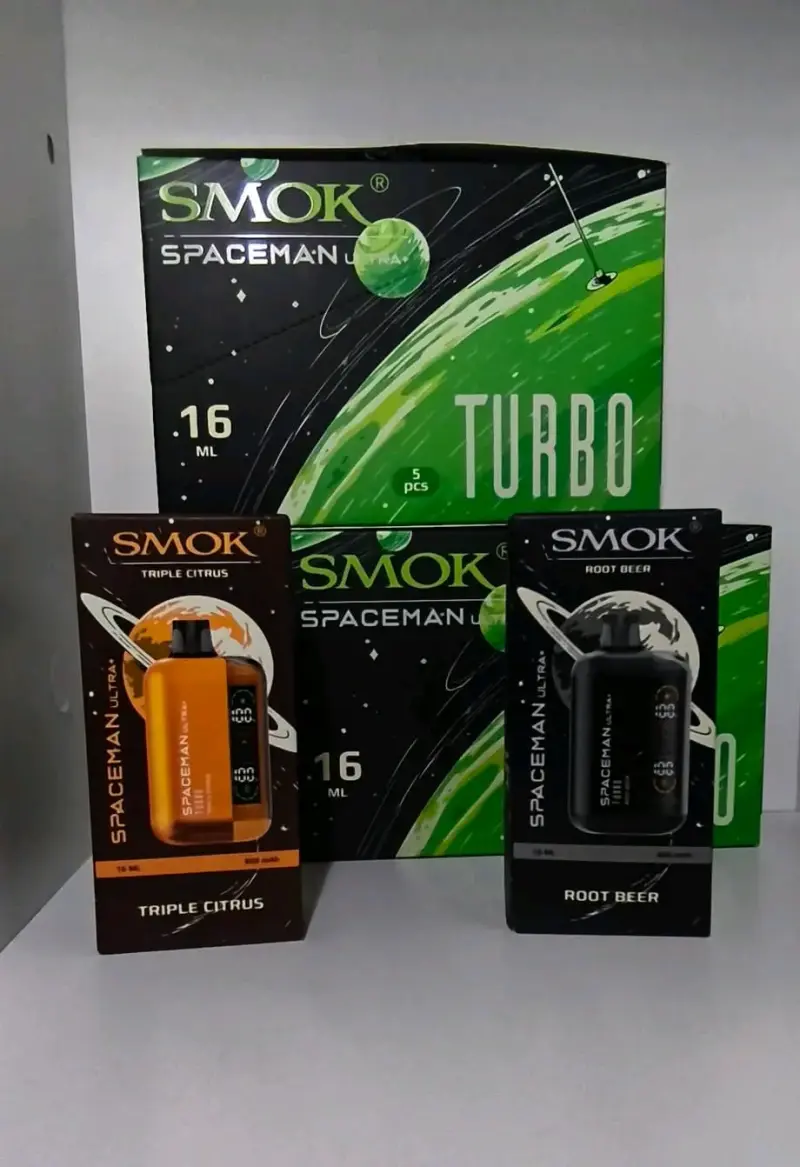 VAPER Smok Spaceman Turbo