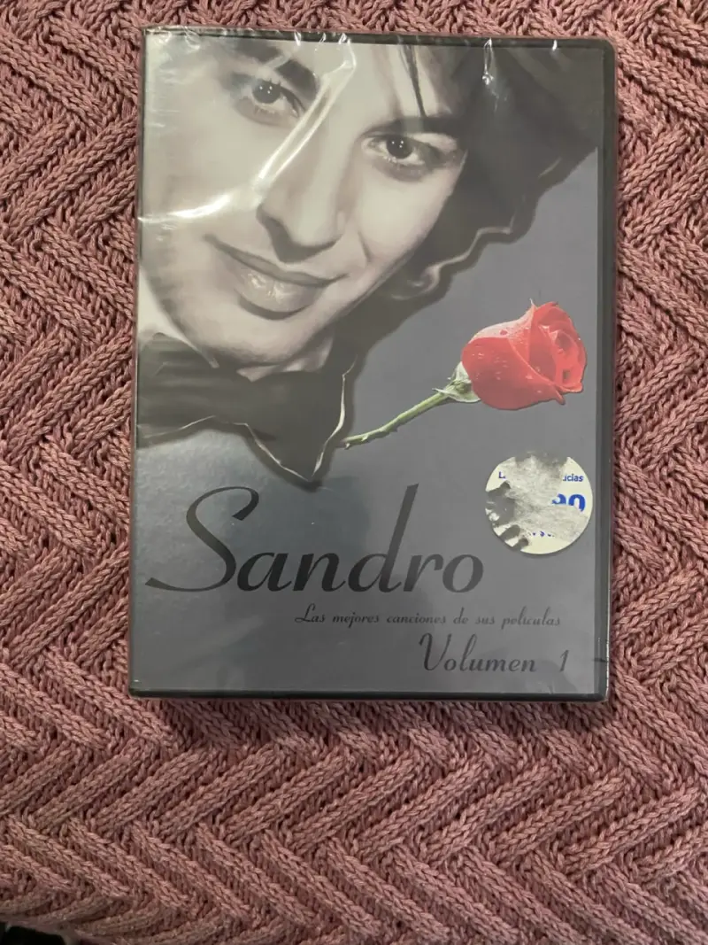 DVD Sandro Las Mejores Canciones - 1