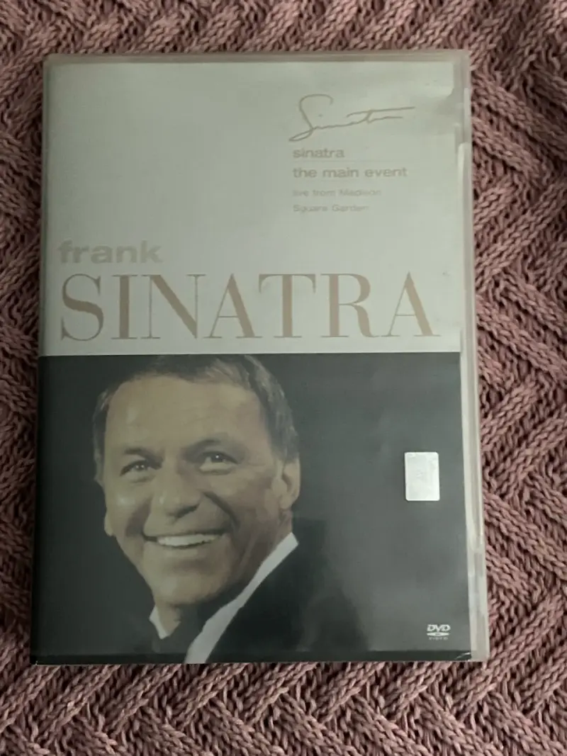 DVD Frank Sinatra The Main Event en vivo - 1