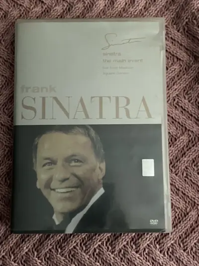 DVD Frank Sinatra The Main Event en vivo - miniatura 1