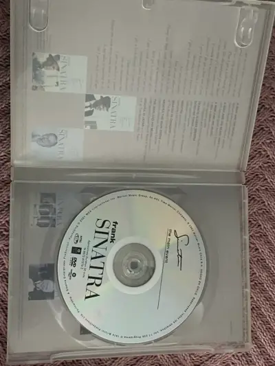 DVD Frank Sinatra The Main Event en vivo - miniatura 3
