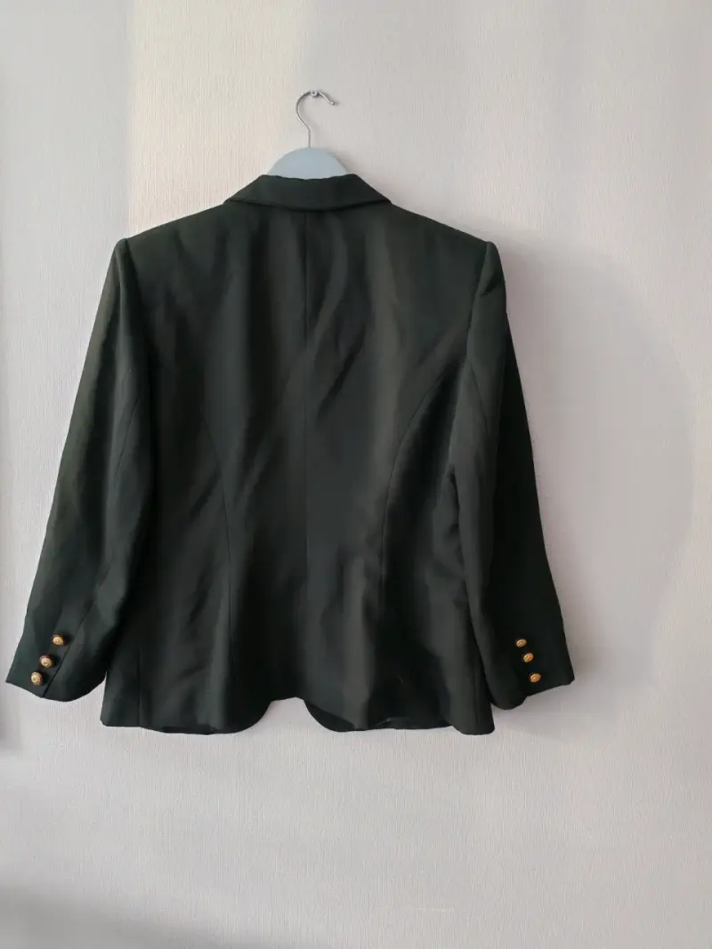 Blazer verde elegante - 2