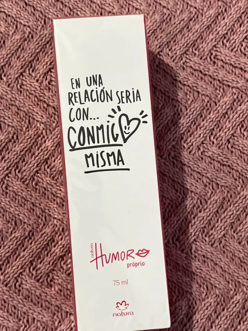 Perfume Natura Humor Próprio 75 ml para Mujer - 1