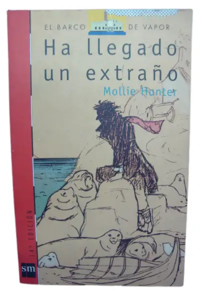 Libro 'Ha Llegado Un Extraño' de Mollie Hunter - miniatura 1