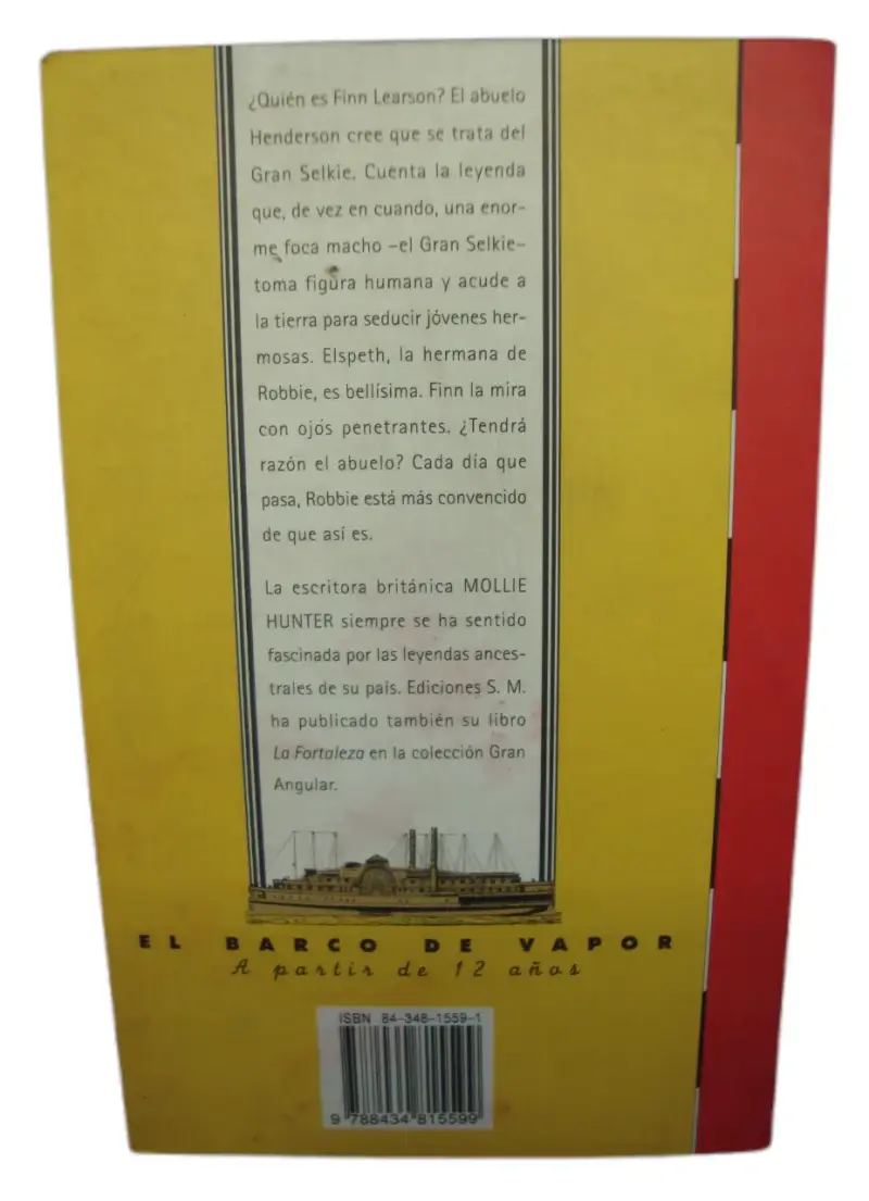 Libro 'Ha Llegado Un Extraño' de Mollie Hunter - 3