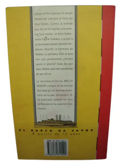 Libro 'Ha Llegado Un Extraño' de Mollie Hunter - miniatura 3