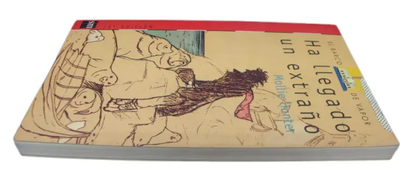 Libro 'Ha Llegado Un Extraño' de Mollie Hunter - 4