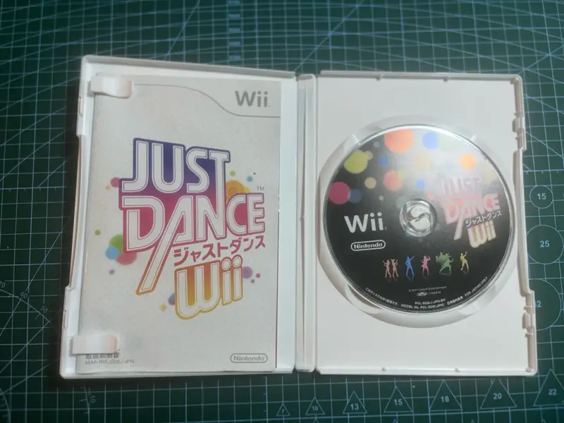 Just Dance Wii (JP) - 2