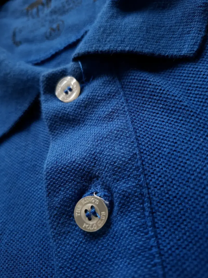 Polera Polo Azul The Kings Polo Club - 5