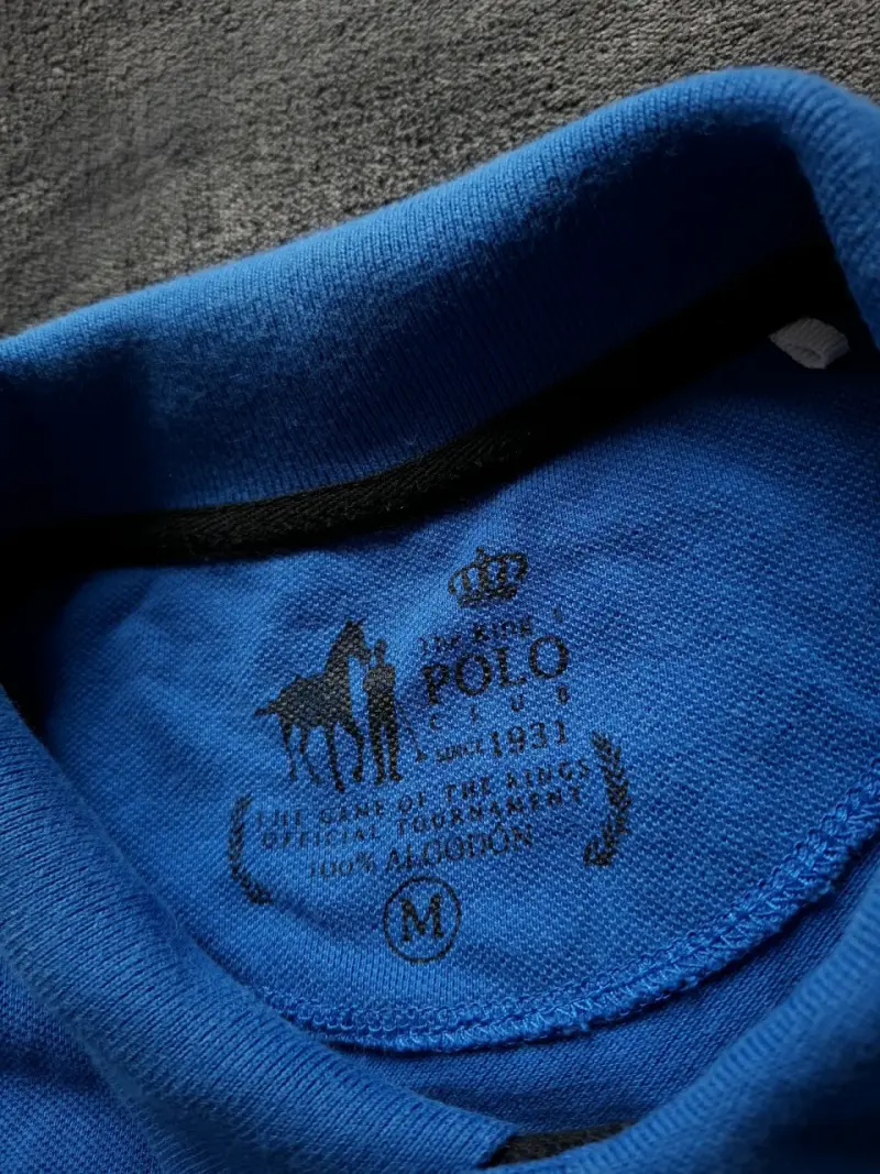 Polera Polo Azul The Kings Polo Club - 6