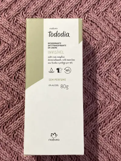 Desodorante en Crema Natura Tododia Invisible 80g - miniatura 1
