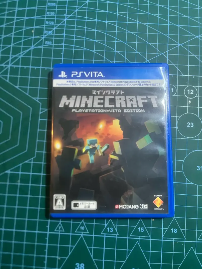 Minecraft ps vita (JP) - 1