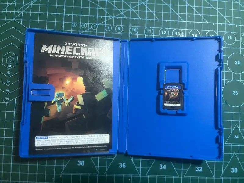 Minecraft ps vita (JP) - 2
