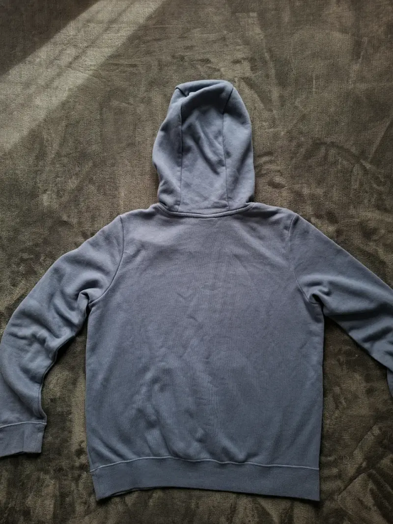 Polerón con capucha Nike azul para hombre - 2