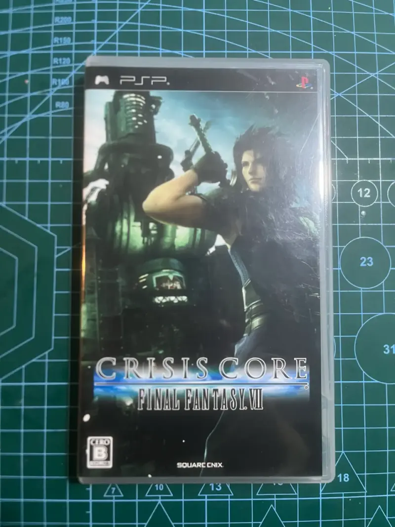 Final Fantasy VII Crisis Core PSP (JP) - 1