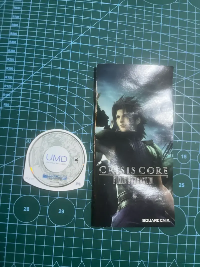 Final Fantasy VII Crisis Core PSP (JP) - 4