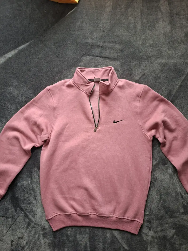 Polerón Nike Dri-Fit Rosado para Hombre - 1