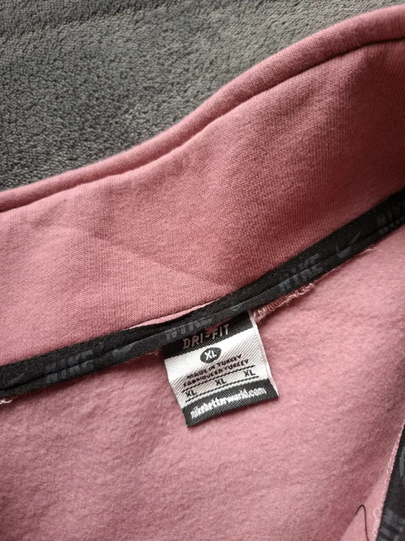 Polerón Nike Dri-Fit Rosado para Hombre - 4