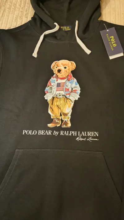 🧸Polerón Polo Bear Ralph Lauren - miniatura 3