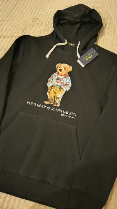 🧸Polerón Polo Bear Ralph Lauren - miniatura 5