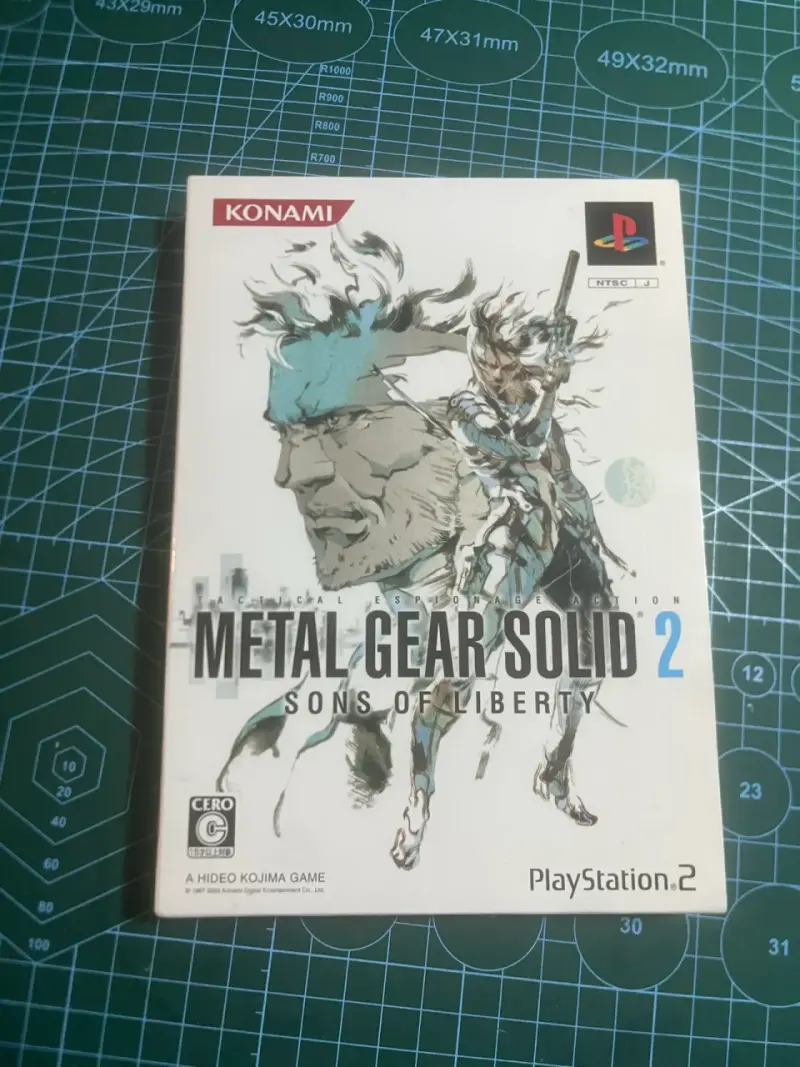 Metal Gear Solid 2 ps2 - 1