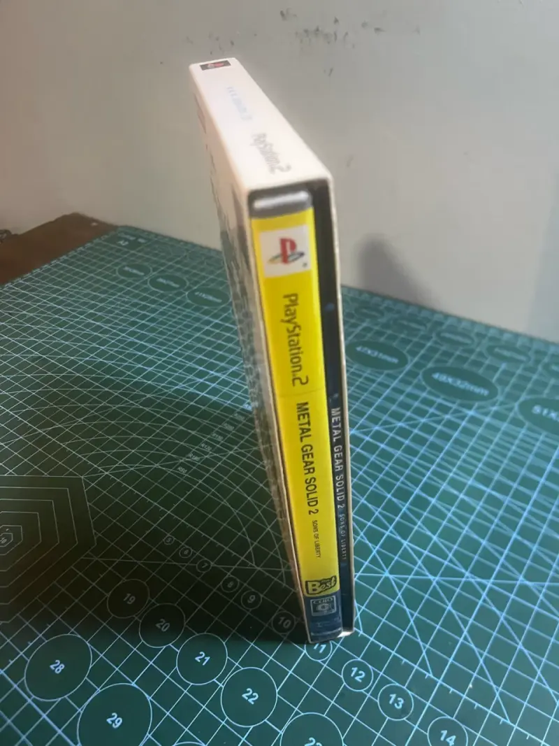 Metal Gear Solid 2 ps2 - 2