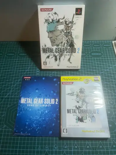 Metal Gear Solid 2 ps2 - miniatura 3