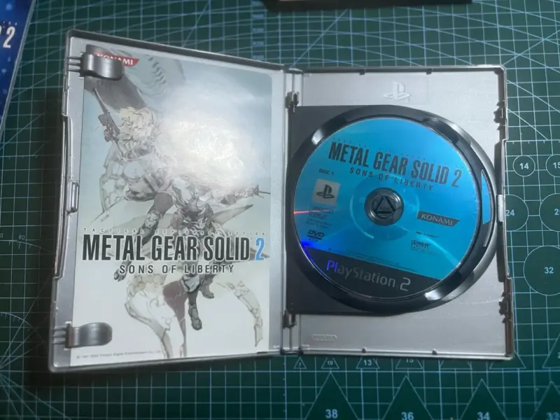 Metal Gear Solid 2 ps2 - 4