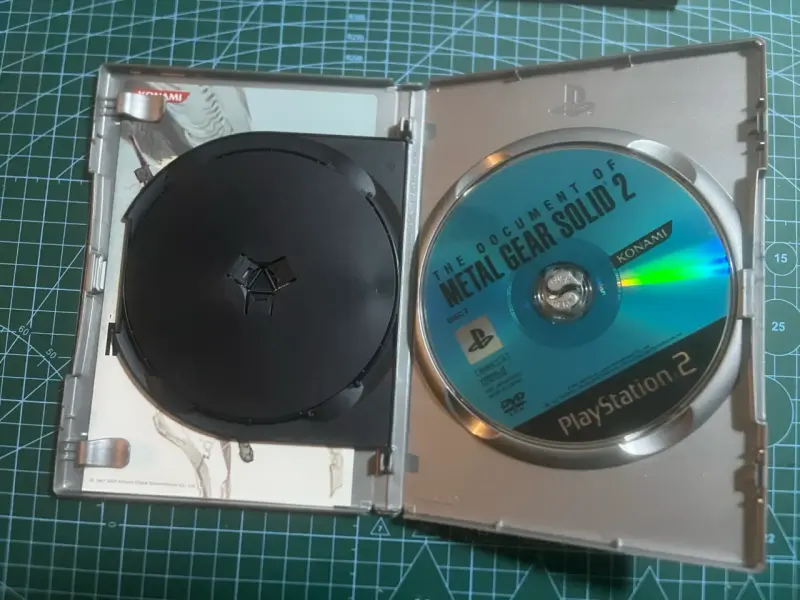 Metal Gear Solid 2 ps2 - 5