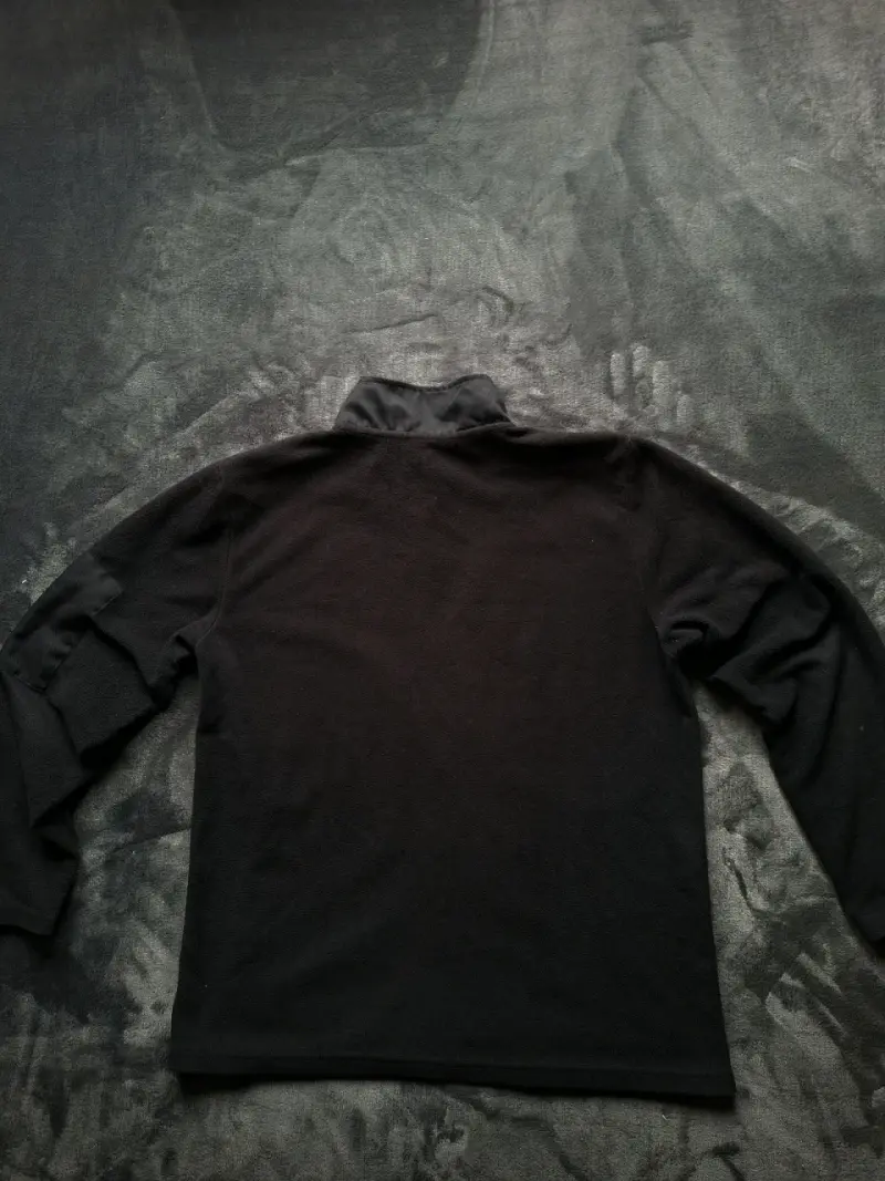 Chaqueta polar negra Spalding con cierre - 2