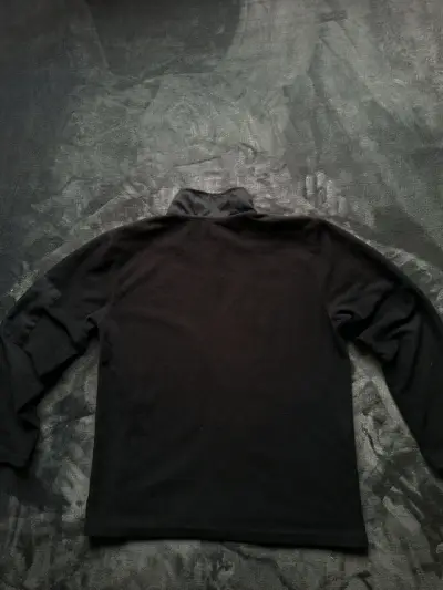 Chaqueta polar negra Spalding con cierre - miniatura 2