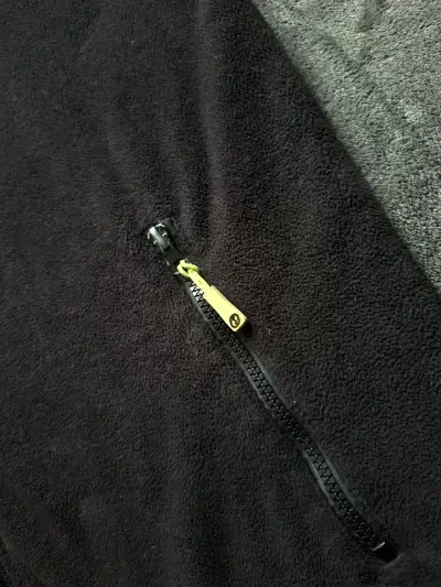 Chaqueta polar negra Spalding con cierre - miniatura 3