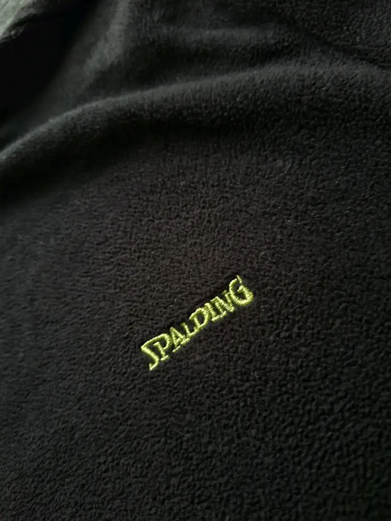 Chaqueta polar negra Spalding con cierre - 4
