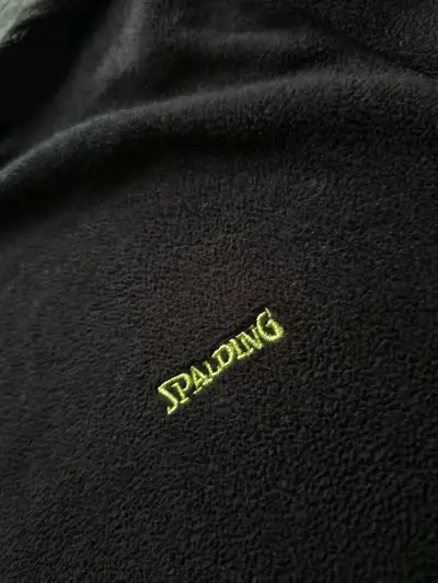 Chaqueta polar negra Spalding con cierre - miniatura 4