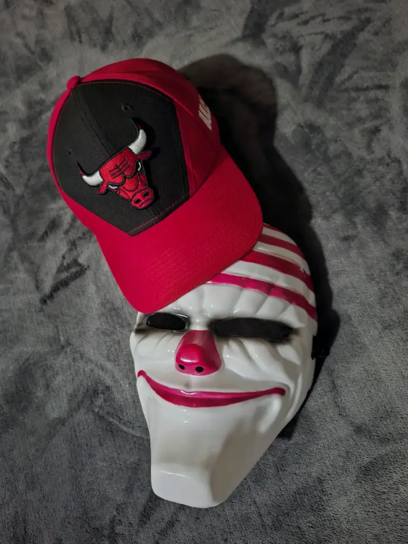 Gorra roja Chicago Bulls - 1