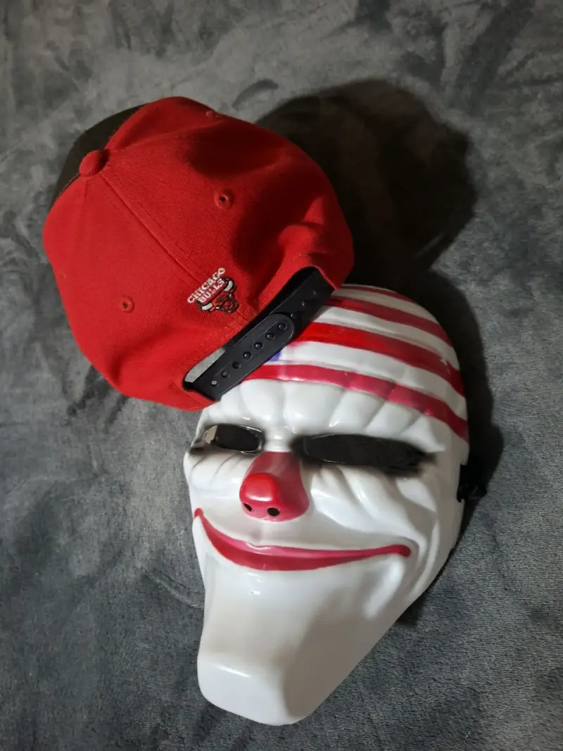 Gorra roja Chicago Bulls - 2