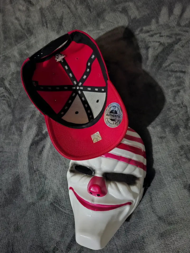 Gorra roja Chicago Bulls - 3