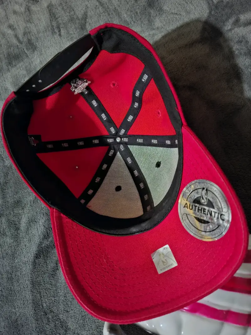 Gorra roja Chicago Bulls - 4