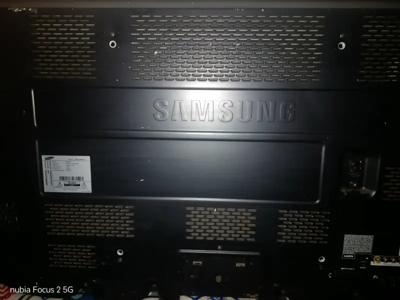 Televisor Samsung con HDMI y componentes 43 pulgad - 1