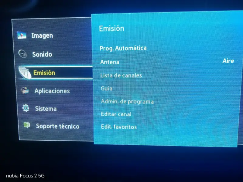 Televisor Samsung con HDMI y componentes 43 pulgad - 5