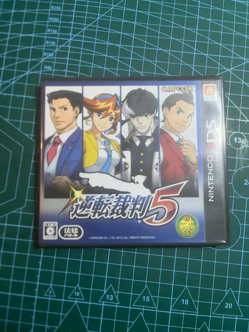 Ace Attorney 5 3Ds - 1